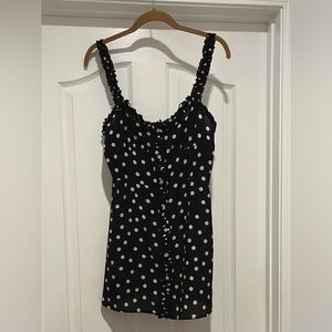 Realisation Par // Julia Dress // Polka Dot - M